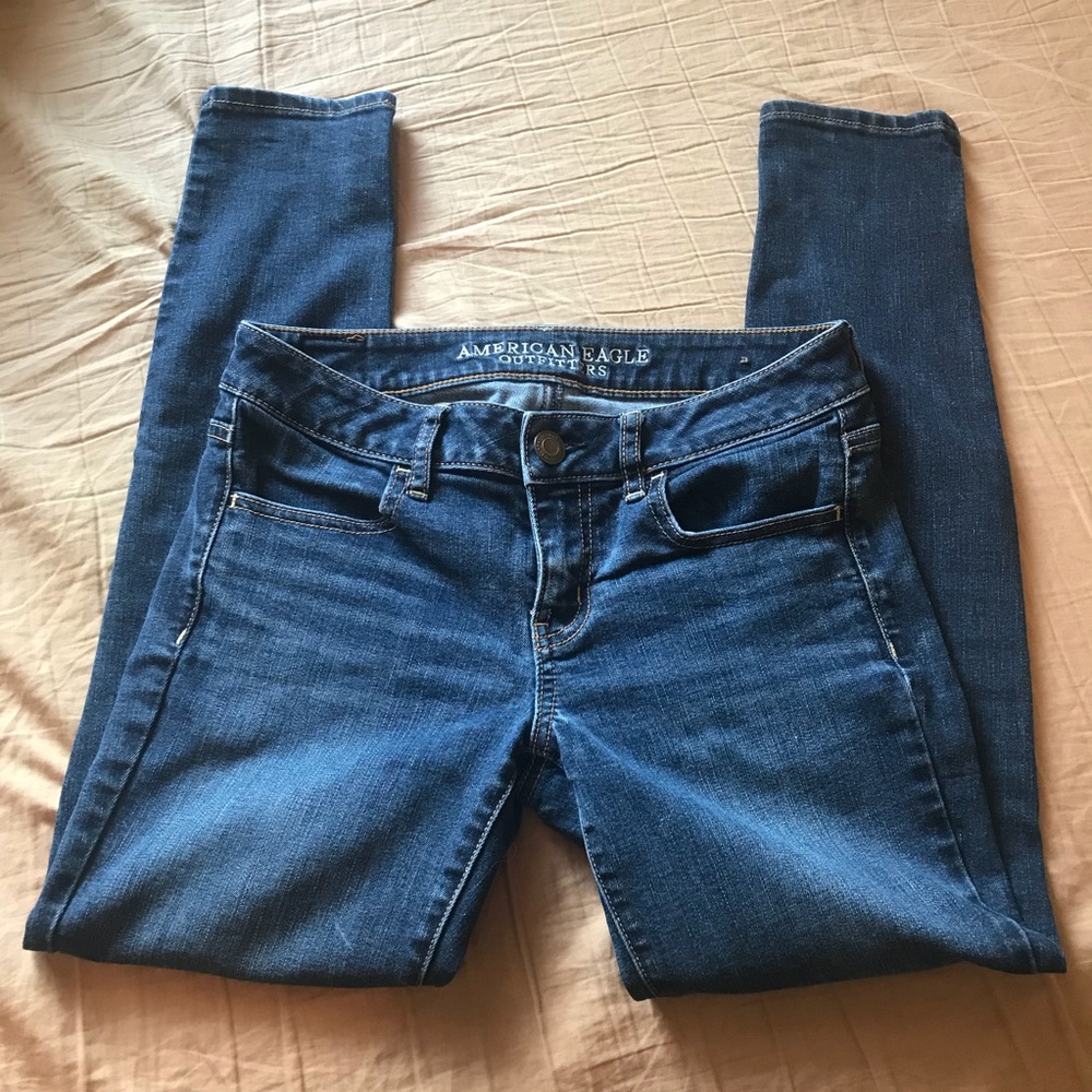 American Eagle Super Stretch Jeggings